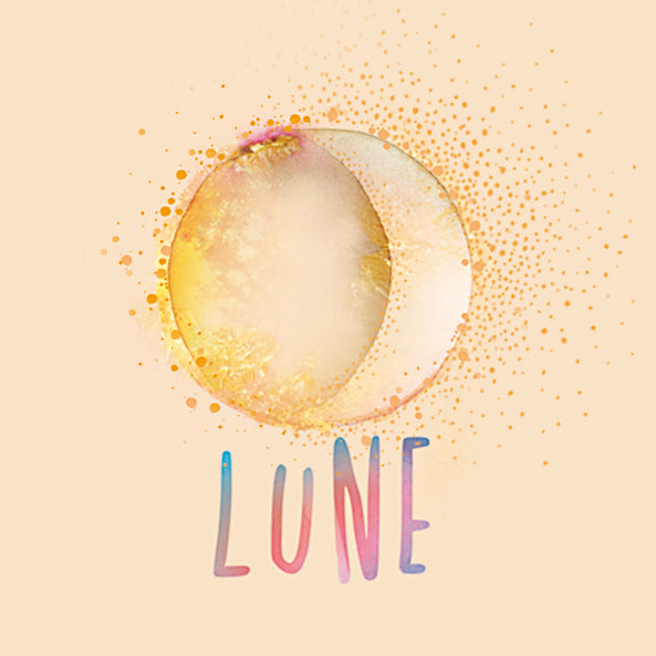 CARNET LUNE - Le Temple des Oracles