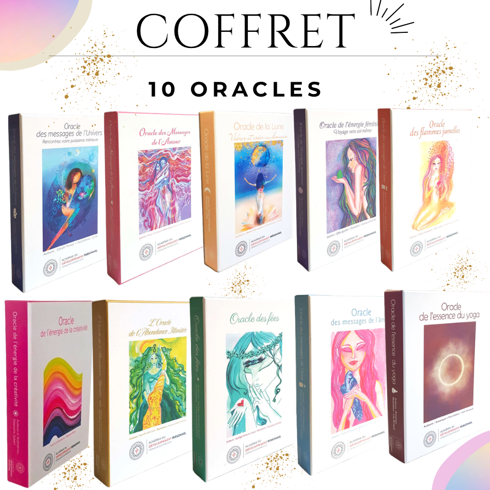 Coffret 10 Oracles