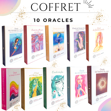 Coffret 10 Oracles