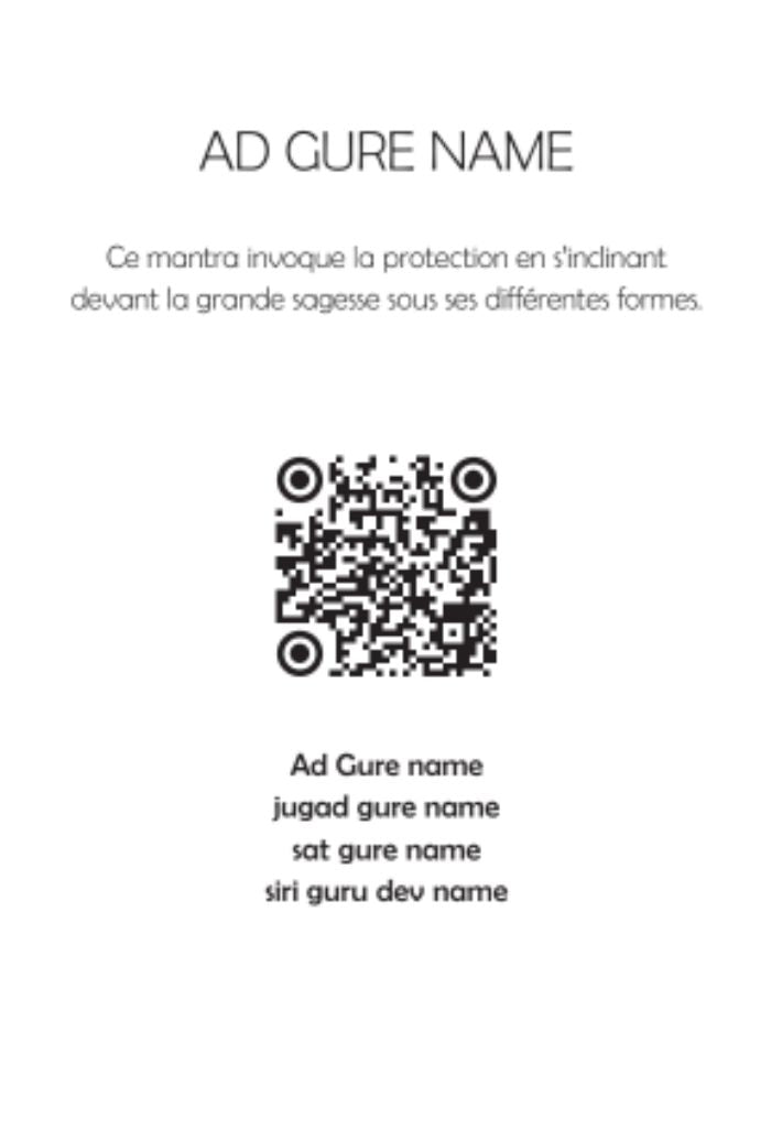 Oracle des Mantras