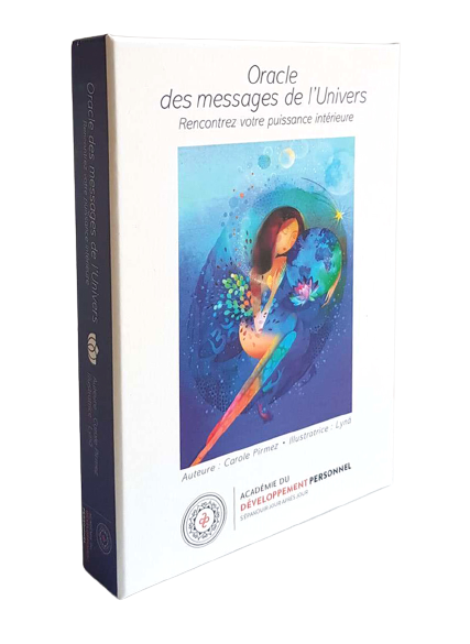 Coffret de 5 Oracles Ressourcement