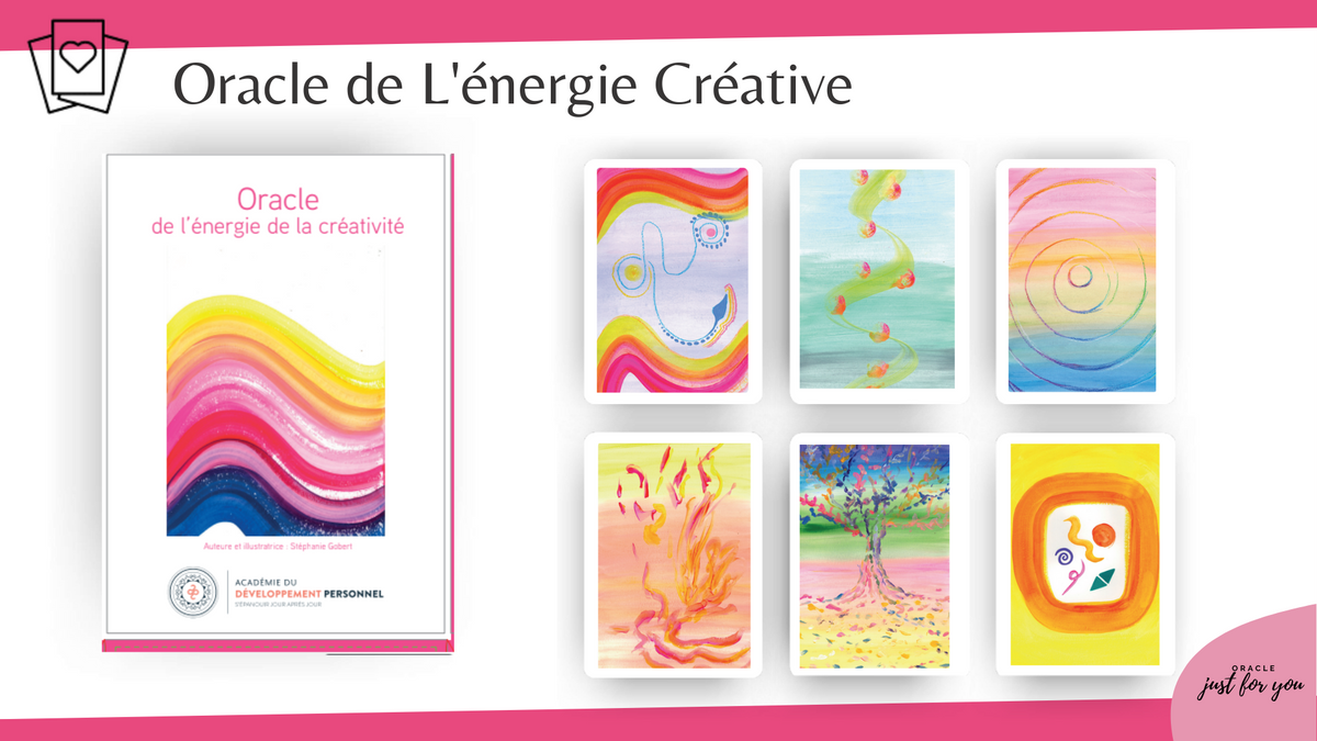 Oracle de l'énergie de la créativité