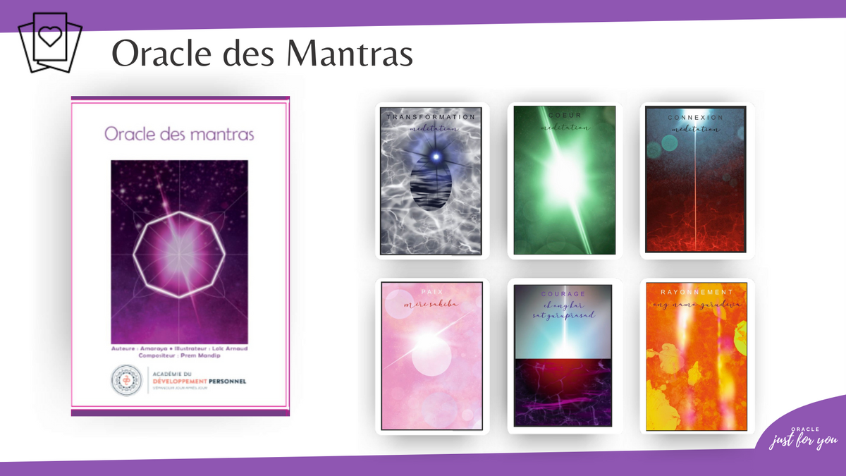Oracle des Mantras