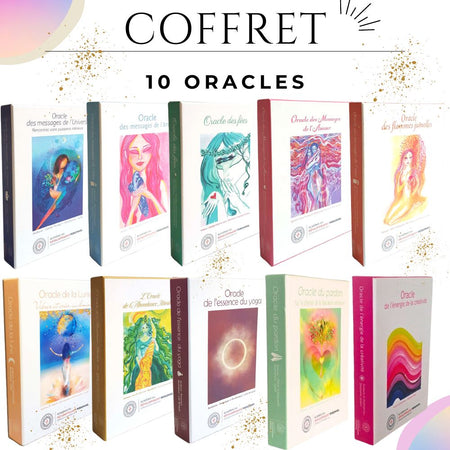 Coffret 10 Oracles