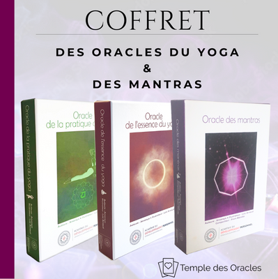 Coffret des oracles du yoga & des mantras