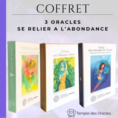 Coffret 3 oracles 