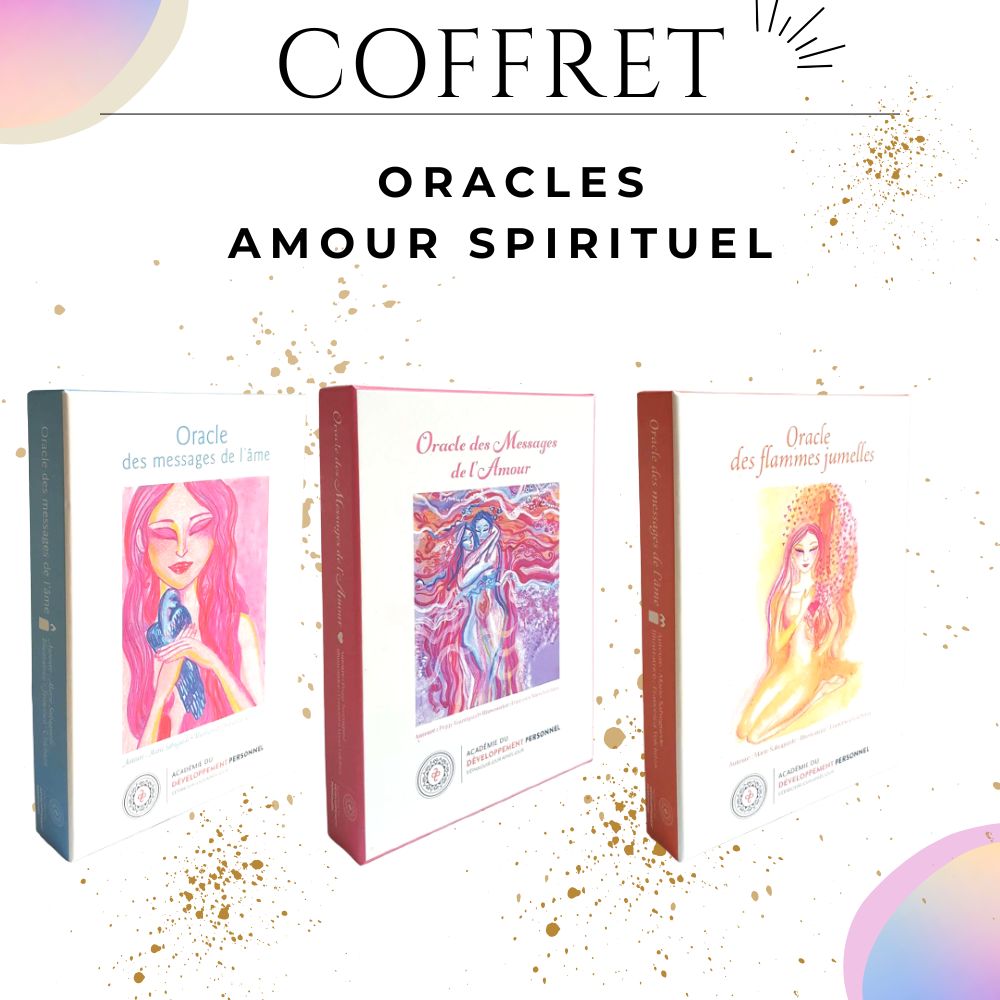 Coffret oracles amour spirituel