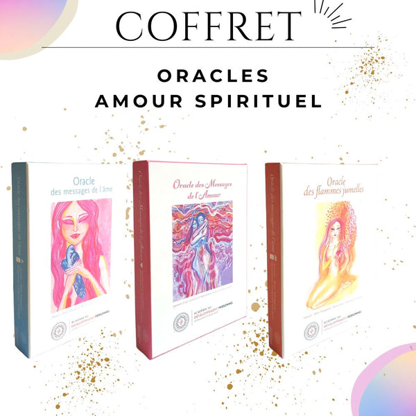 Coffret oracles amour spirituel