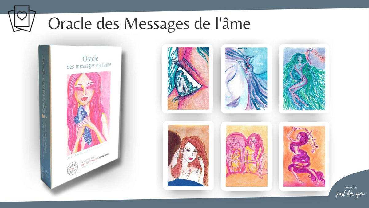 Coffret oracles amour spirituel