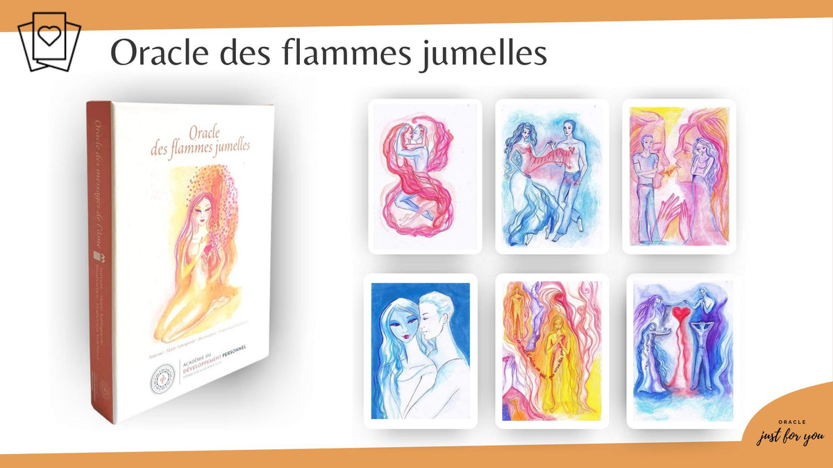 Coffret oracles amour spirituel