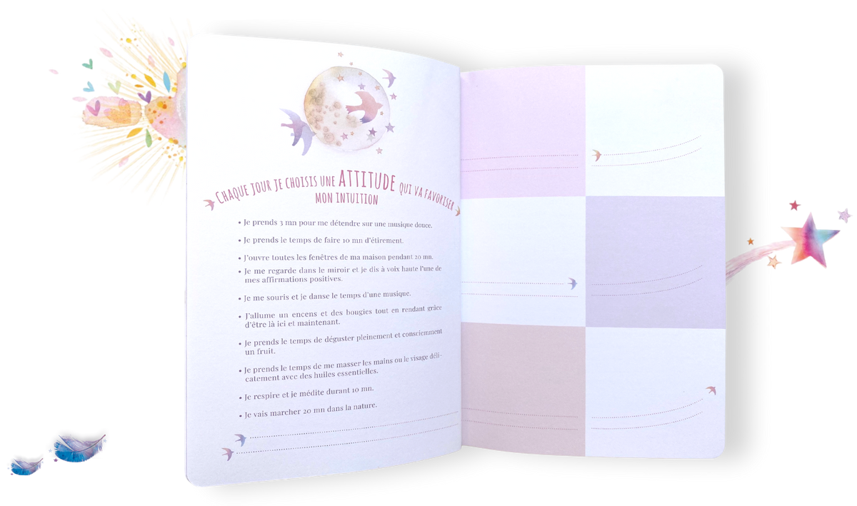 CARNET D' INTUITION - Le Temple des Oracles