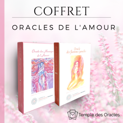 Coffret Oracles Amour - Le Temple des Oracles