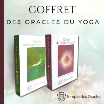 Coffret Oracles du Yoga - Le Temple des Oracles