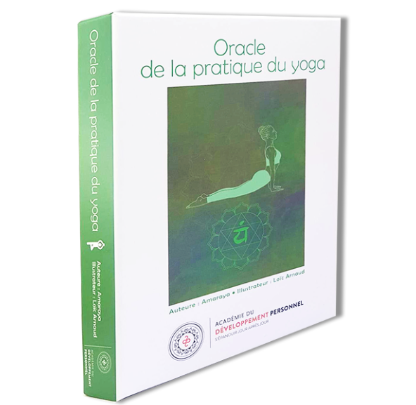 Coffret Oracles du Yoga - Le Temple des Oracles