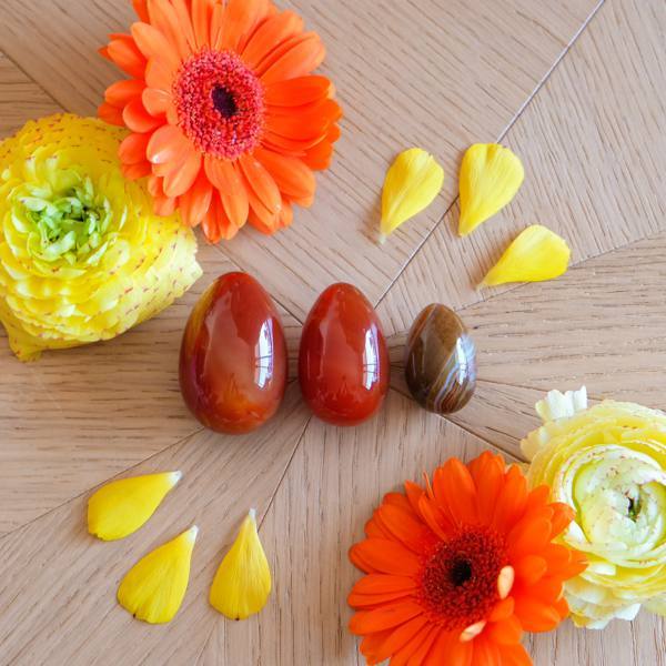 3 Agates - non troués - Livraison EXPRESS - Le Temple des Oracles