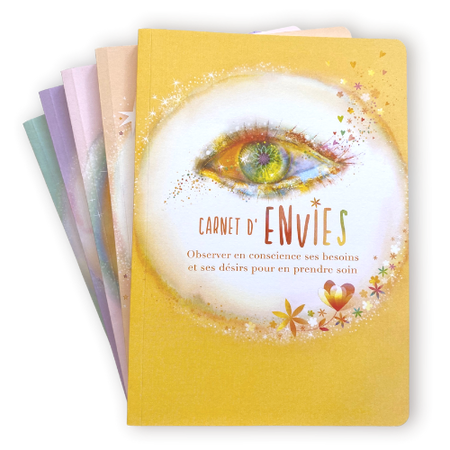 Coffret de nos 5 Carnets - Le Temple des Oracles