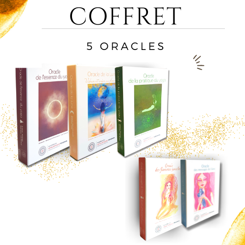 Coffret 5 Oracles - Le Temple des Oracles
