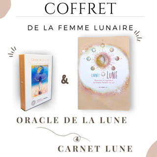 Coffret de la Femme Lunaire - Le Temple des Oracles
