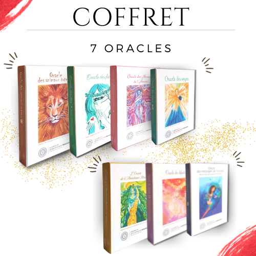 COFFRET 7 ORACLES - Le Temple des Oracles