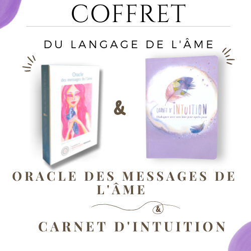 Coffret du langage de l'âme - Le Temple des Oracles