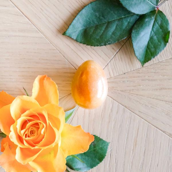 Aventurine jaune - grand - troué - LIVRAISON EXPRESS - Le Temple des Oracles