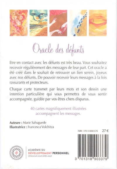 Oracle des Défunts - Le Temple des Oracles