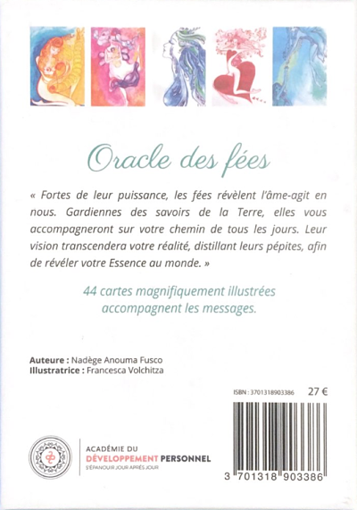 Oracle des Fées - Le Temple des Oracles