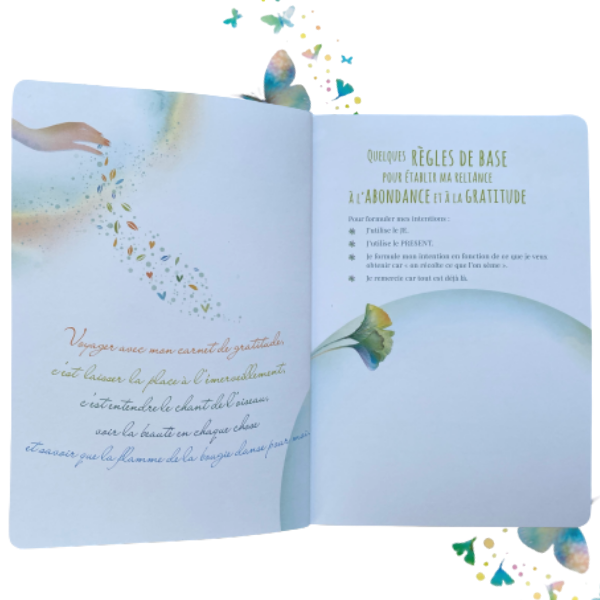 CARNET DE GRATITUDE - Le Temple des Oracles