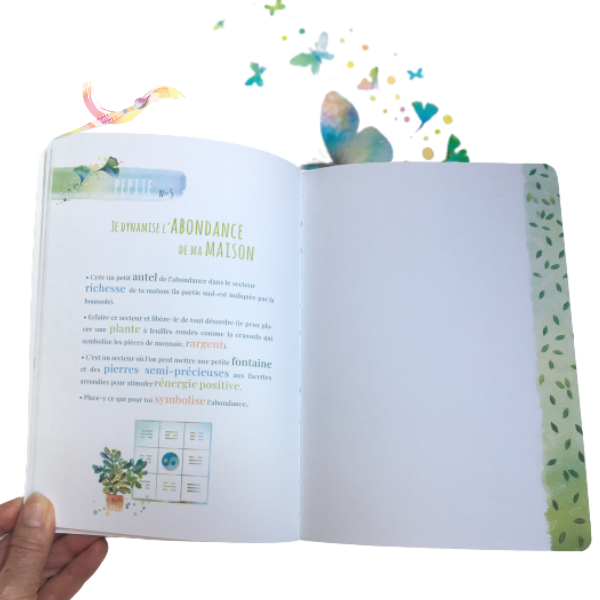 CARNET DE GRATITUDE - Le Temple des Oracles