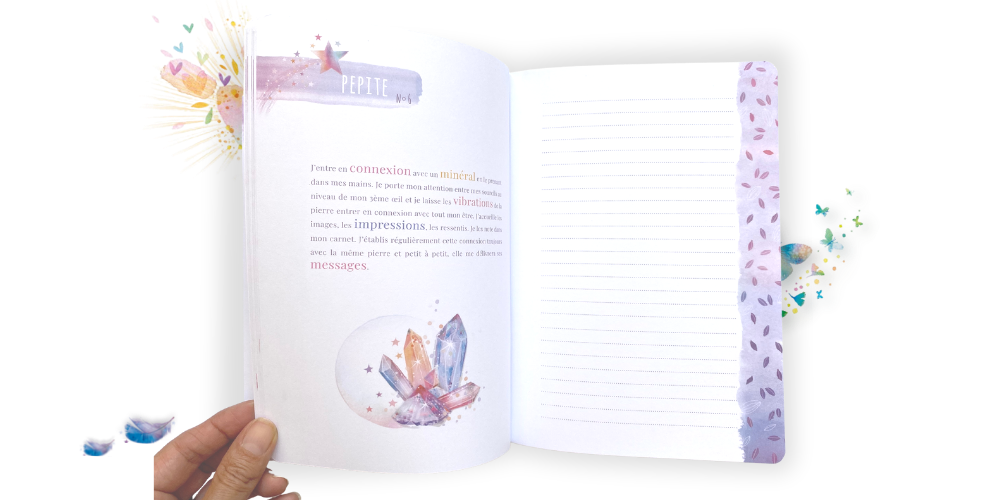 CARNET D' INTUITION - Le Temple des Oracles