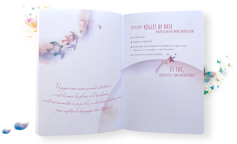CARNET D' INTUITION - Le Temple des Oracles
