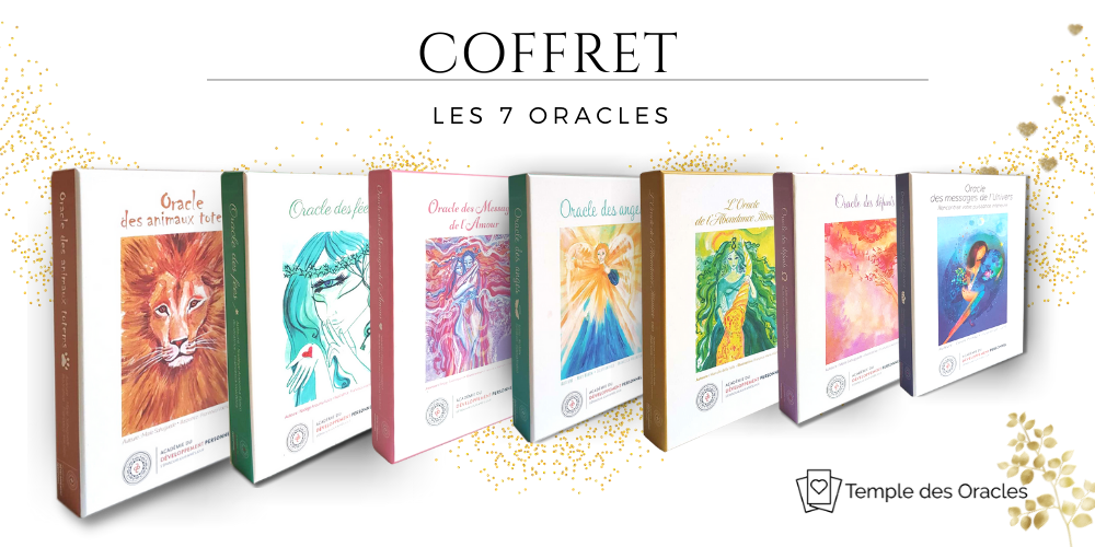 COFFRET 7 ORACLES - Le Temple des Oracles