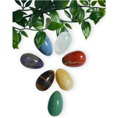 Coffret Œufs 7 chakras