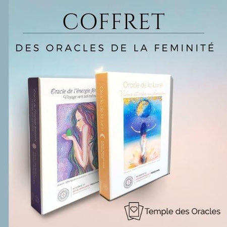 Coffret Oracles de la Féminité - Le Temple des Oracles