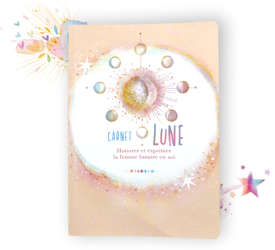 CARNET LUNE - Le Temple des Oracles