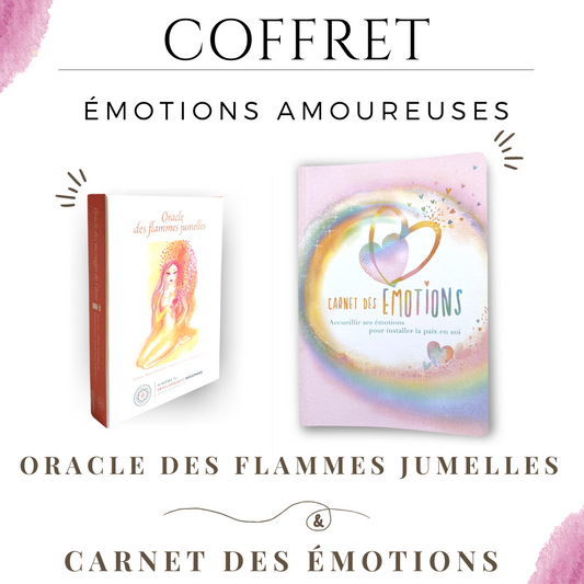 Coffret des émotions amoureuses - Le Temple des Oracles