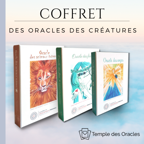 Coffret Oracles des créatures - Le Temple des Oracles