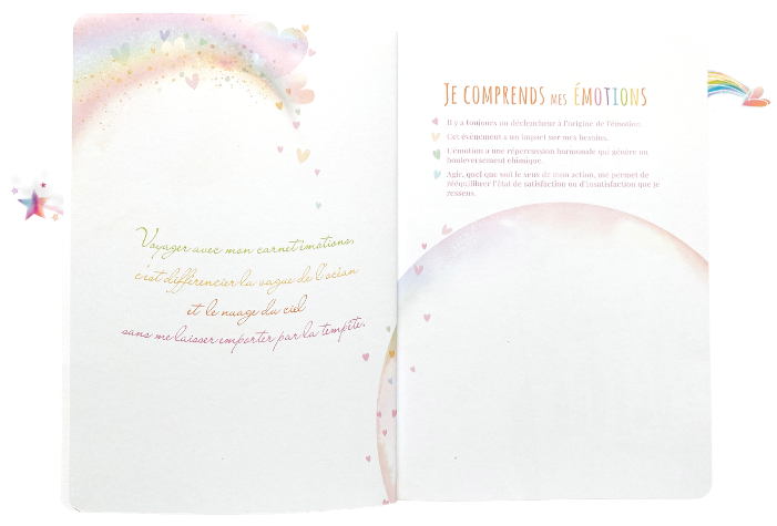 CARNET DES EMOTIONS - Le Temple des Oracles