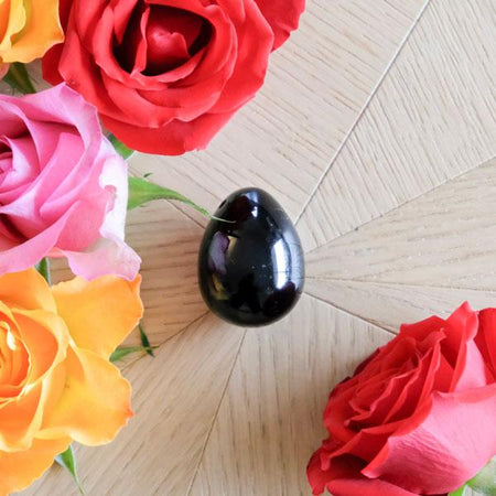 Obsidienne noire - grand - troué - Livraison EXPRESS - Le Temple des Oracles