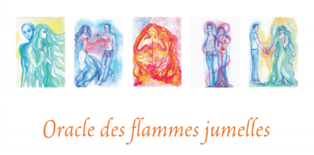 Oracle des Flammes Jumelles - Le Temple des Oracles