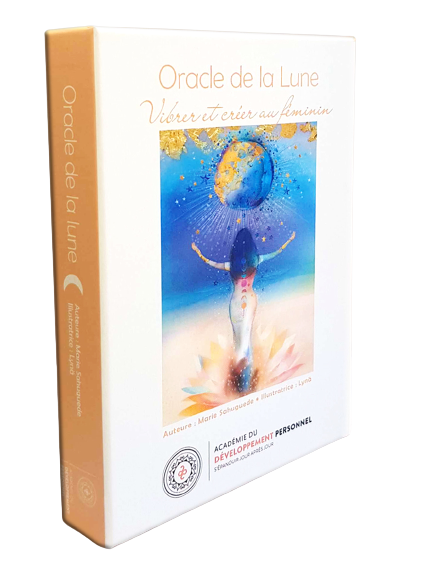 Coffret 5 Oracles - Le Temple des Oracles