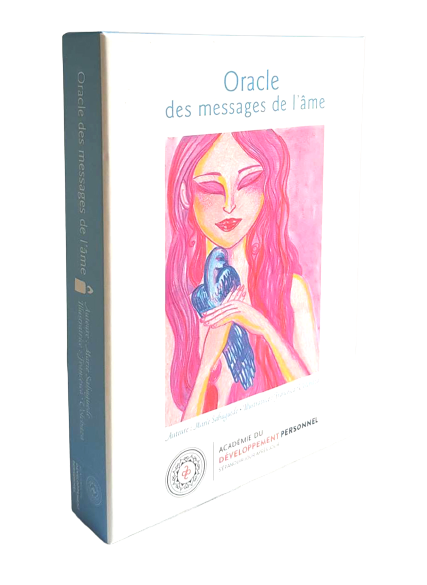 Coffret 5 Oracles - Le Temple des Oracles