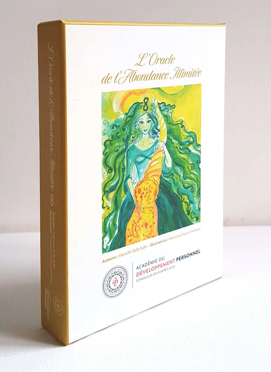 Coffret Oracles de la Loi de l'Attraction - Le Temple des Oracles