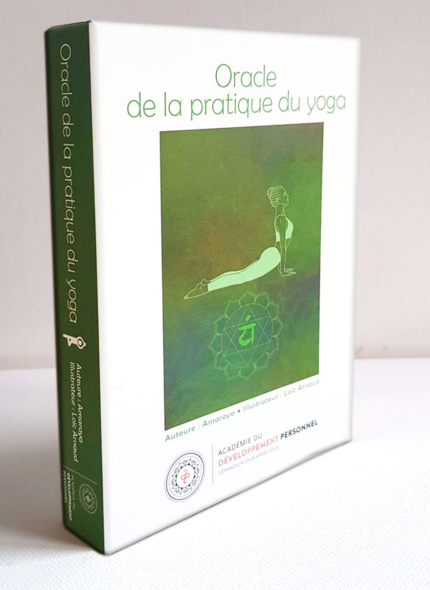 Oracle de la pratique du Yoga - Le Temple des Oracles