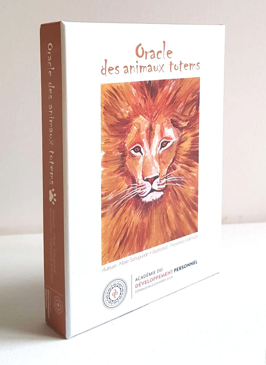 Oracle des Animaux totems - Le Temple des Oracles