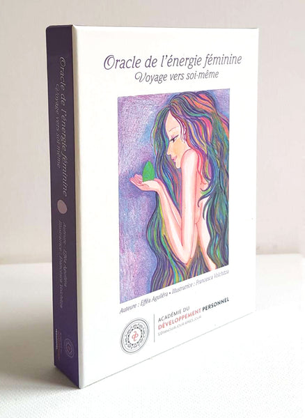 Oracle de l'énergie féminine - Voyage vers soi-même - Le Temple des Oracles