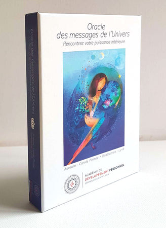 Oracle des Messages de l'Univers - Rencontrez votre puissance intérieure - Le Temple des Oracles