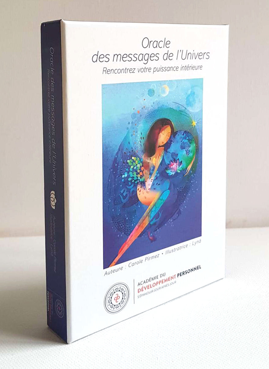 Coffret Oracles de la Loi de l'Attraction - Le Temple des Oracles