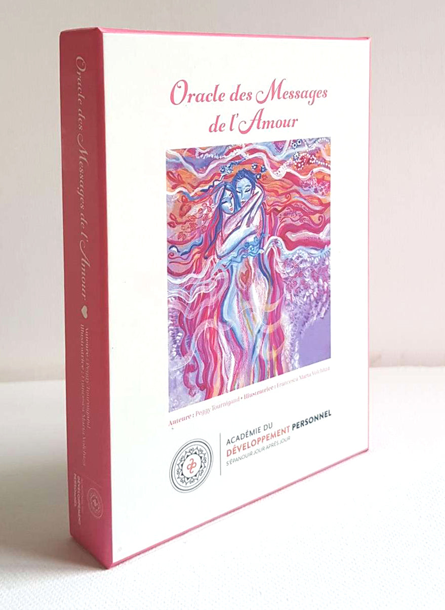 Coffret Oracles Amour - Le Temple des Oracles