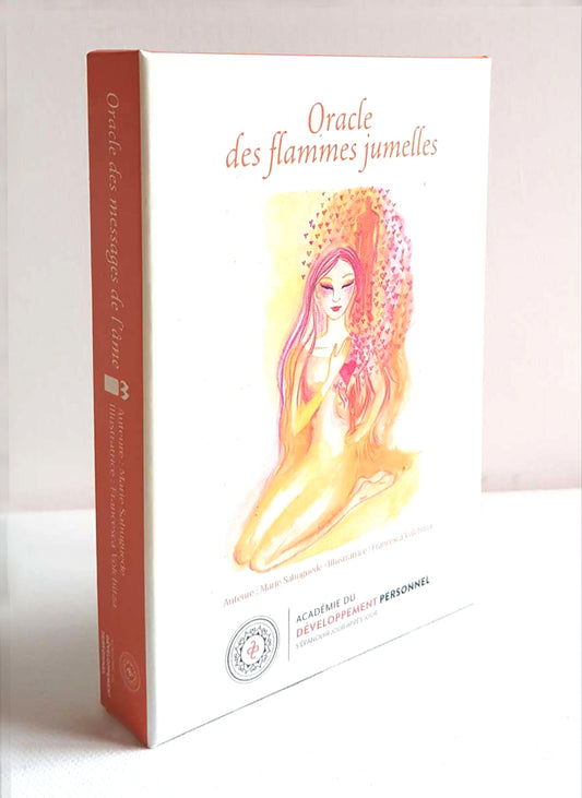 Oracle des Flammes Jumelles - Le Temple des Oracles